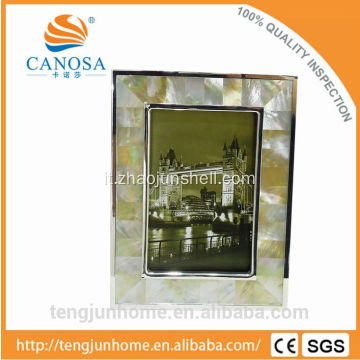 Lusso d'oro madreperla argento placcato Photo Frames